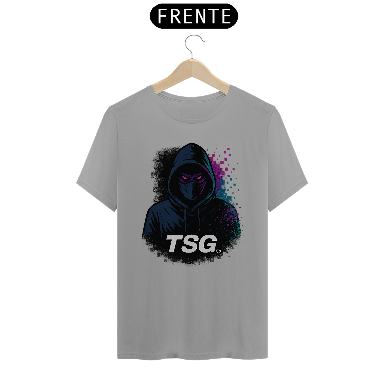 Nome do produto: Camiseta TSG - Ninja (T-Shirt Quality)