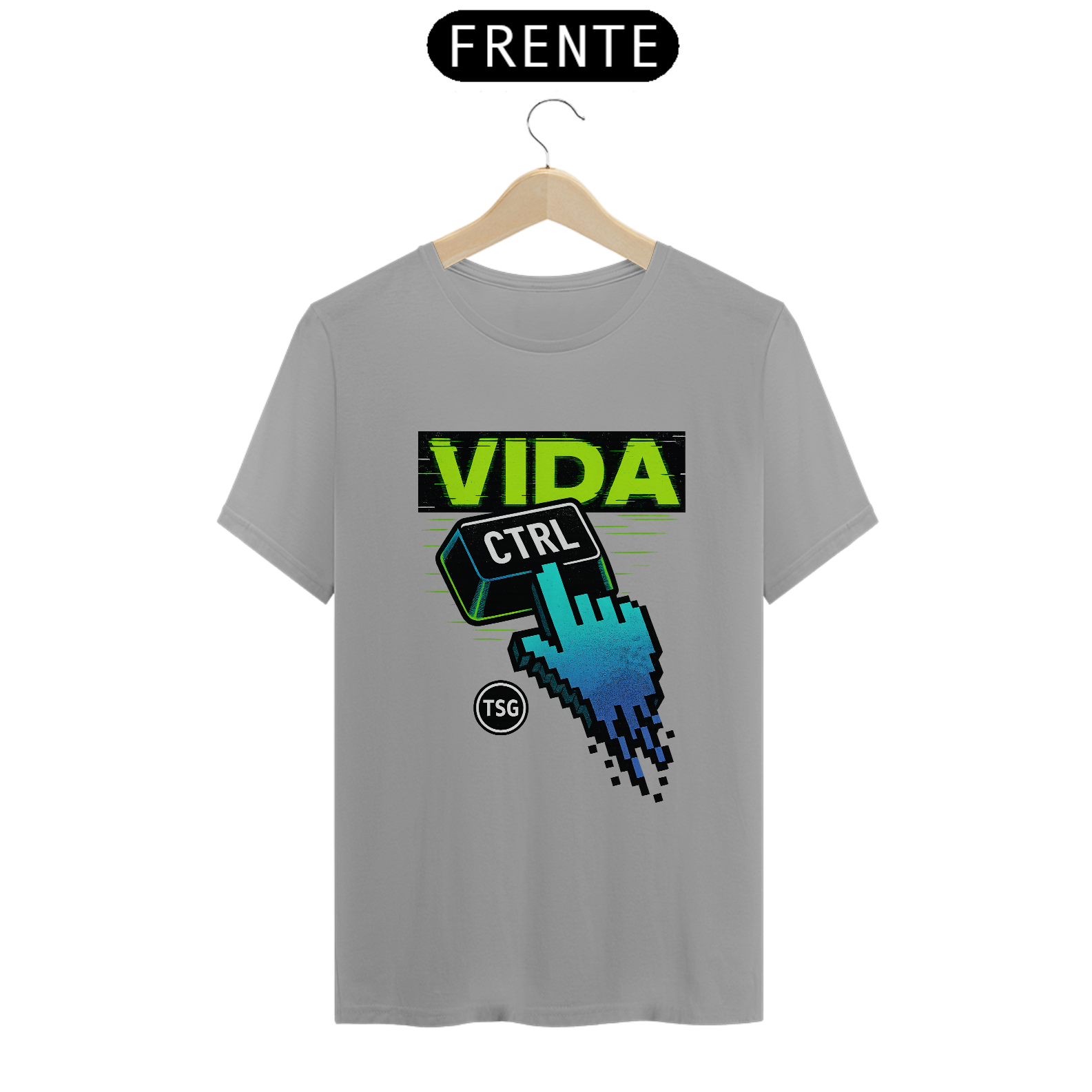 Camiseta TSG - Vida (CTRL) (T-Shirt Quality)