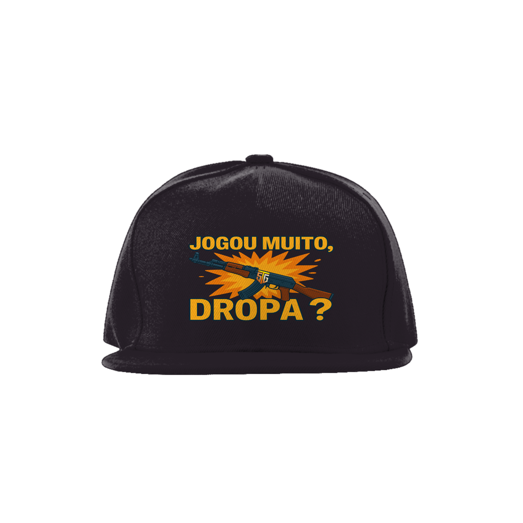 Boné TSG - Jogou muito, DROPA?  