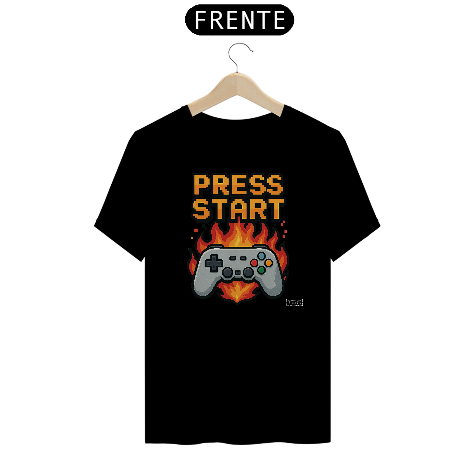 Camiseta TSG - Press Start (T-Shirt Quality)