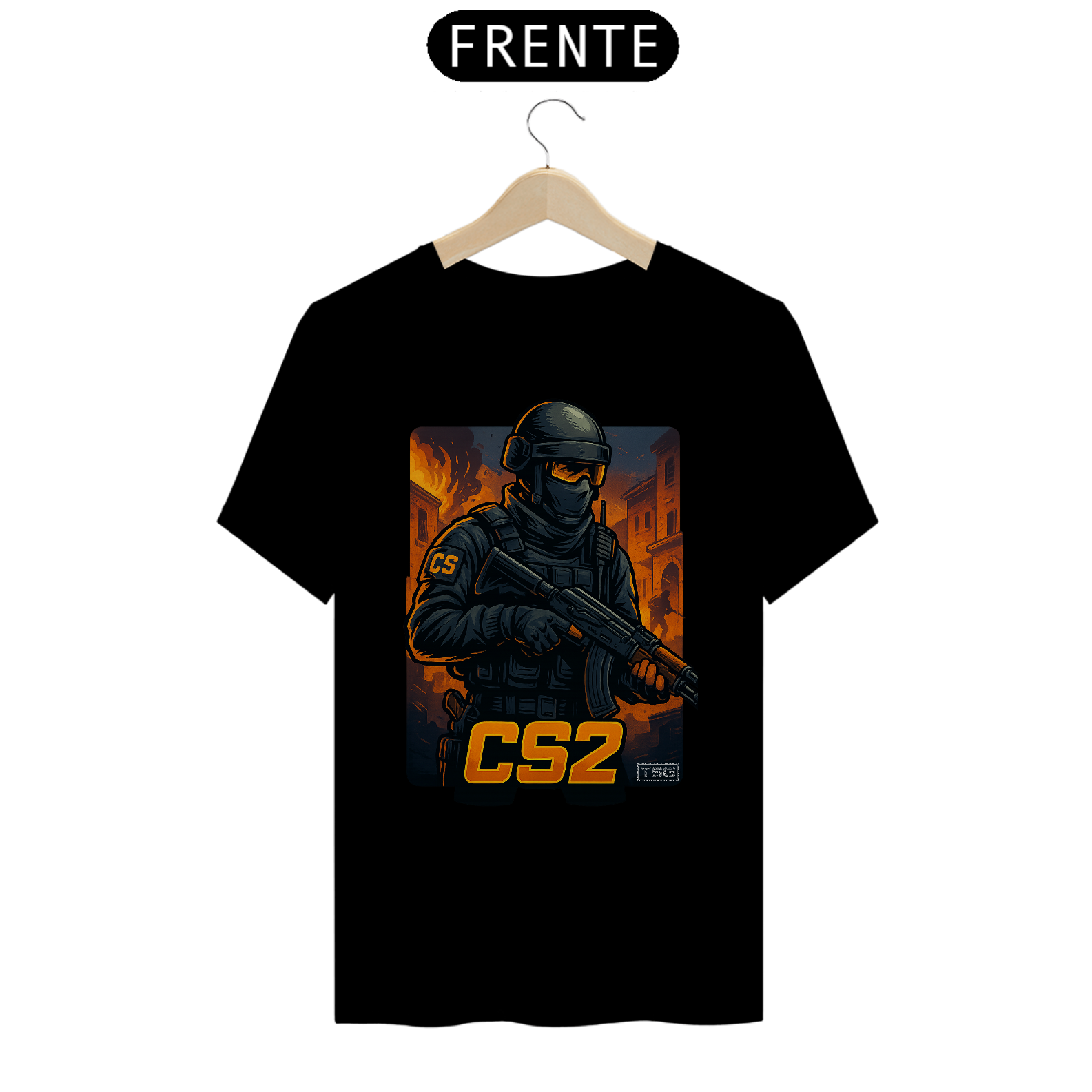Camiseta TSG - CS2 (T-Shirt Quality)