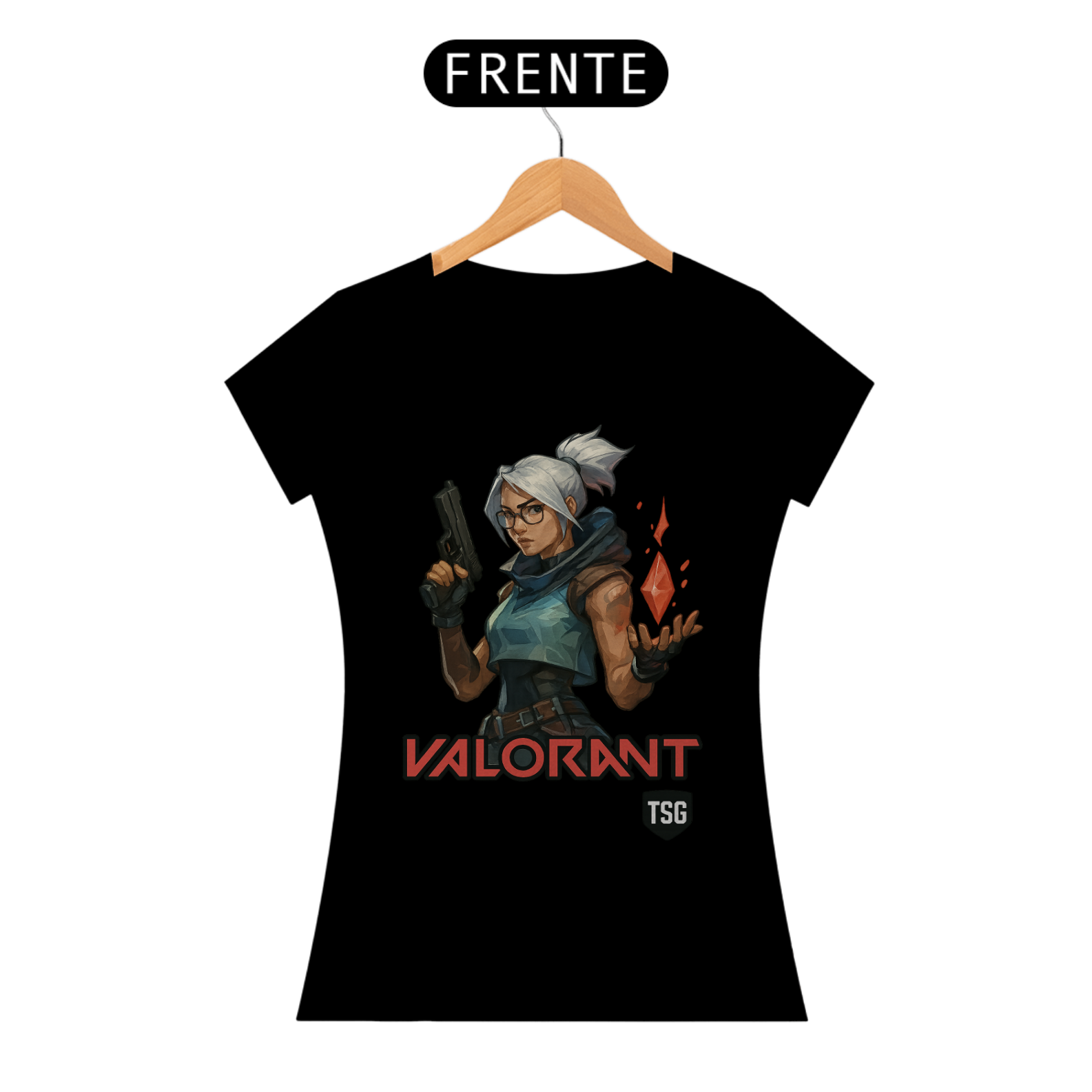 Camiseta TSG - Valorant - (Baby Long Quality)