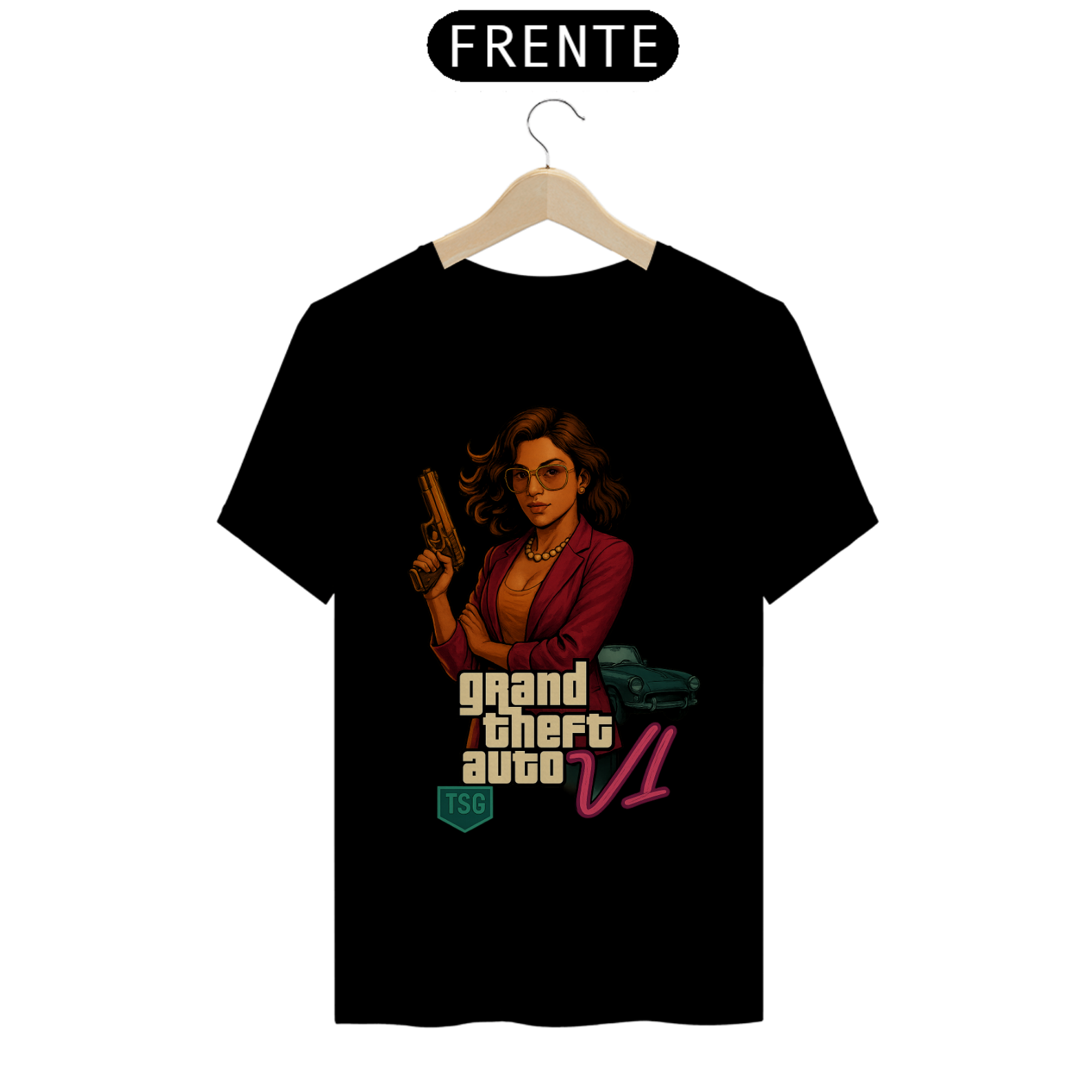 Camiseta TSG - GTA VI (T-Shirt Quality)