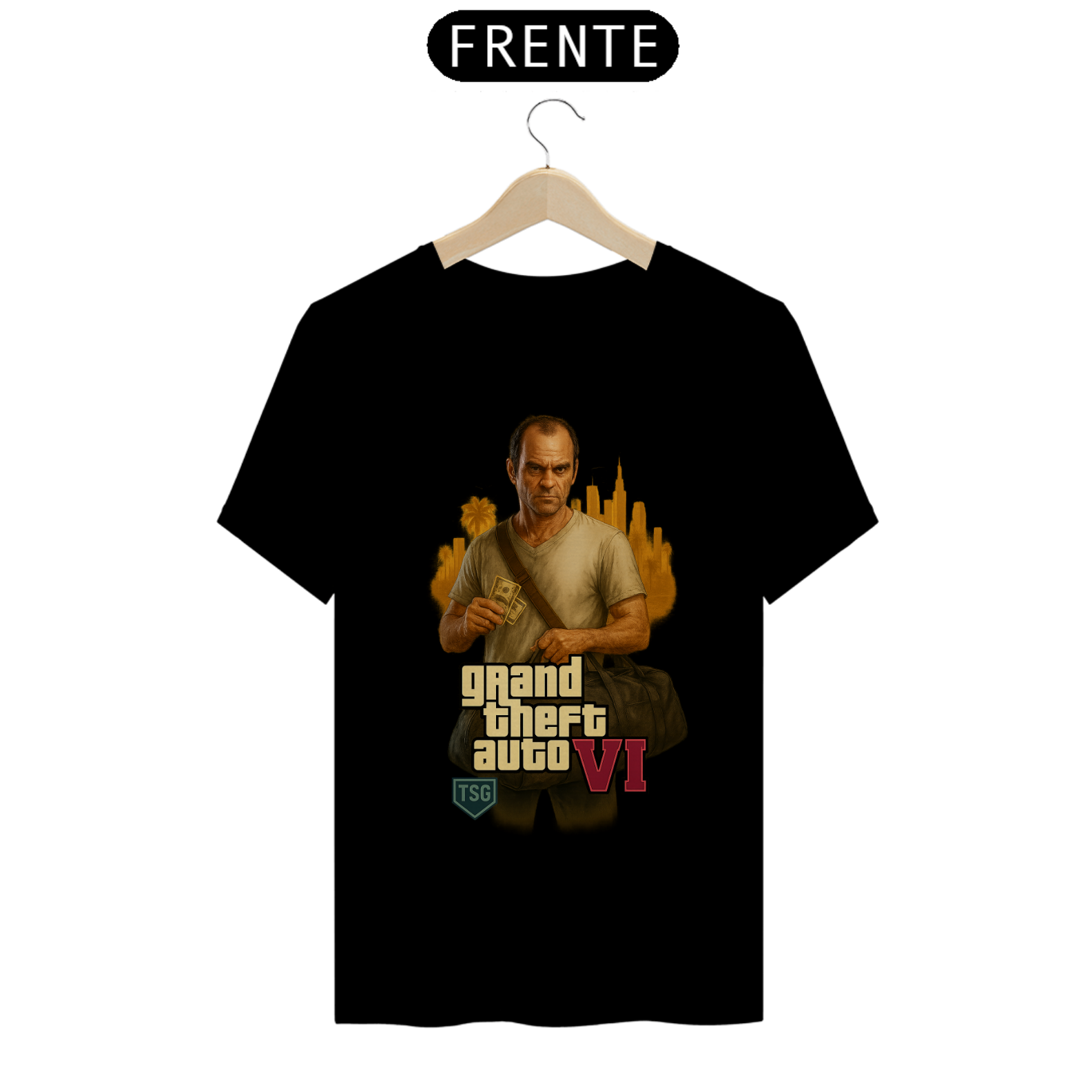 Camiseta TSG - GTA VI (T-Shirt Quality)