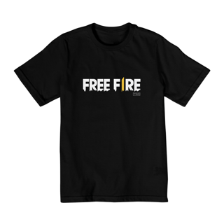 Camiseta TSG - Free Fire (T-Shirt Quality - Infantil 10 A 14)