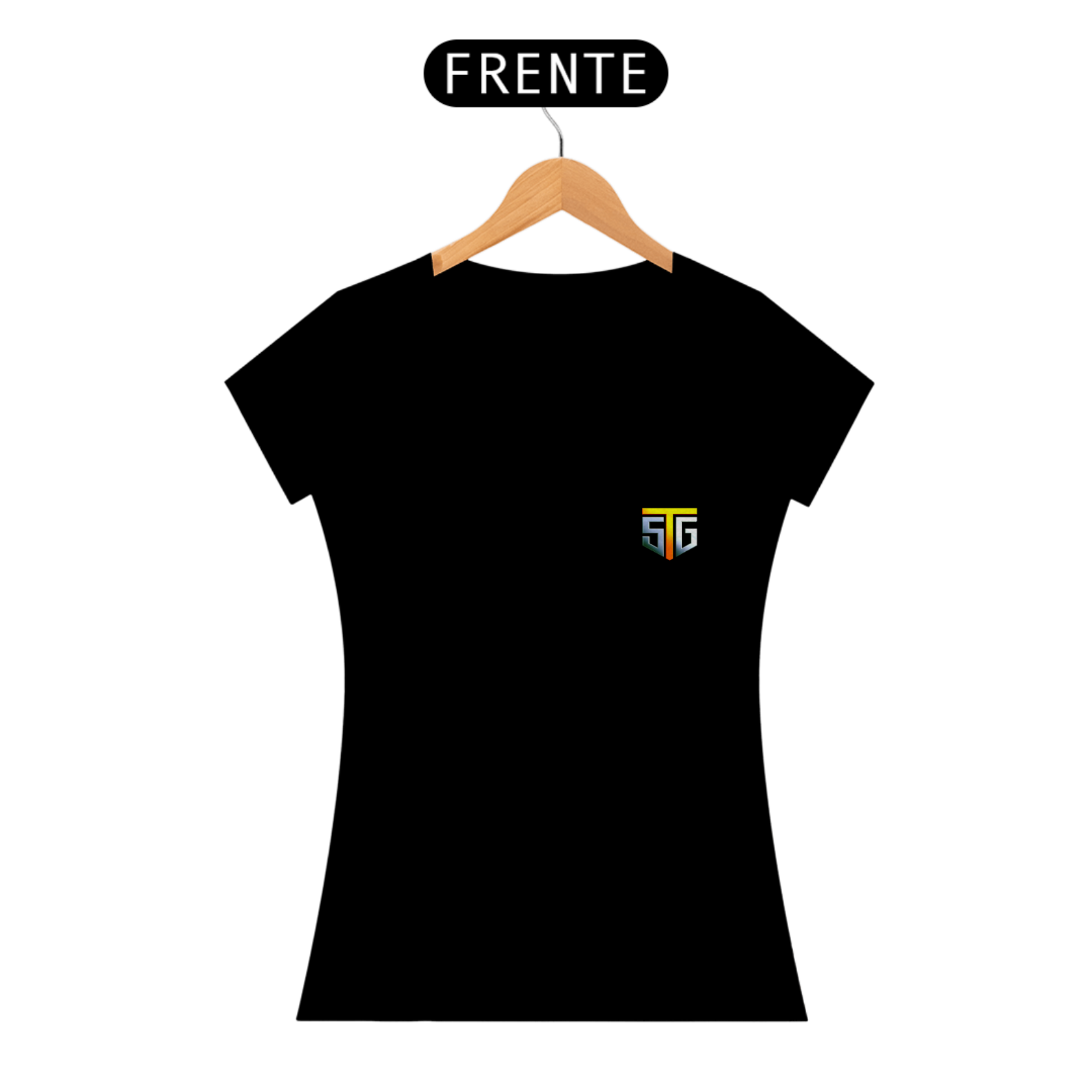 Camiseta TSG - Logo TSG peito - (Baby Long Quality)