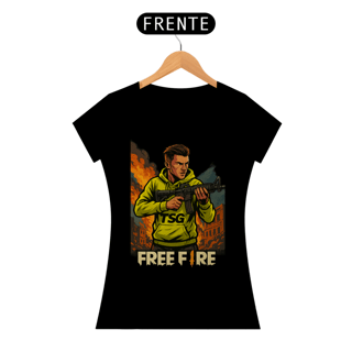 Camiseta TSG - Free Fire (T-Shirt Quality)