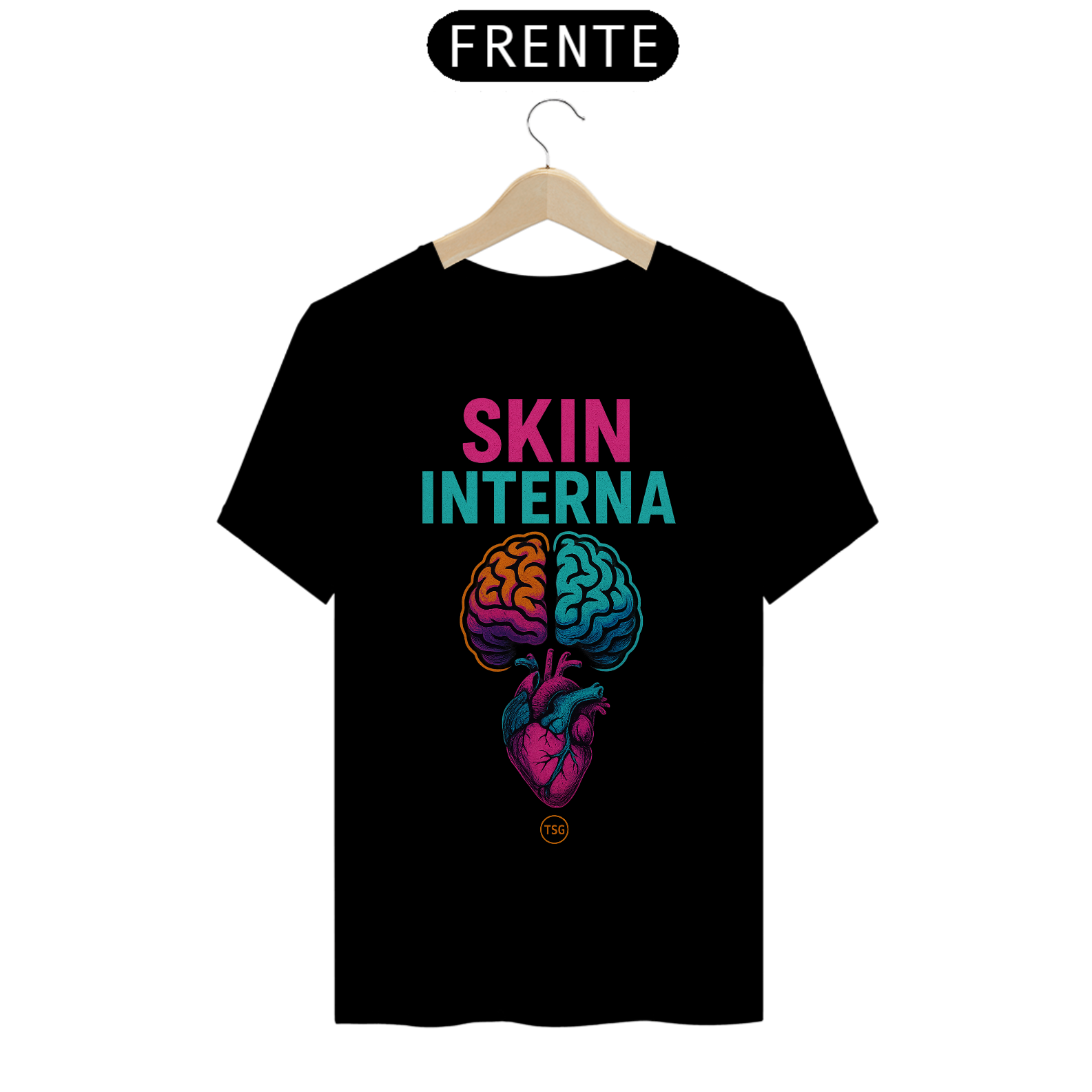 Camiseta TSG - Skin interna (T-Shirt Quality)