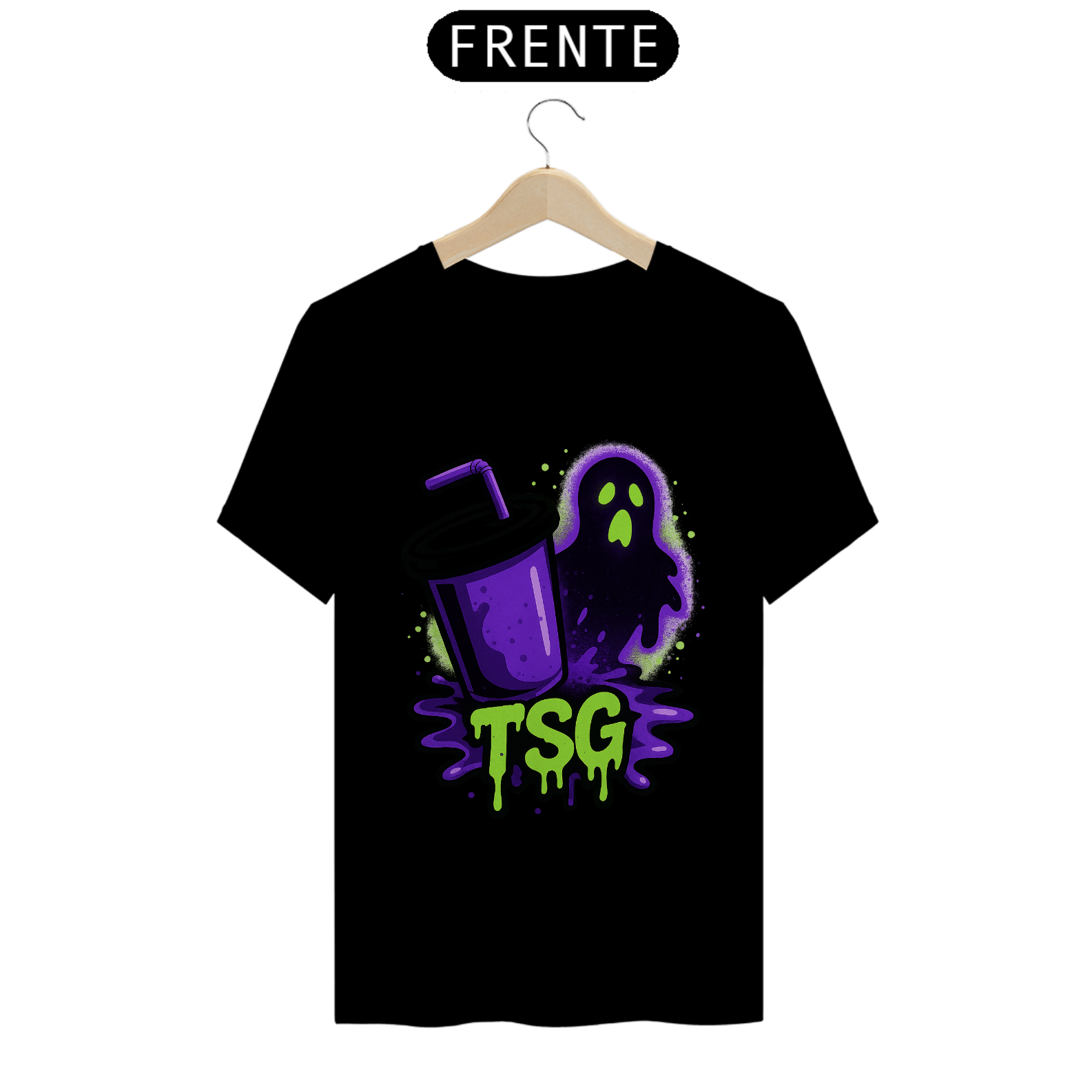 Camiseta TSG - Ghost Drink TSG (T-Shirt Quality)