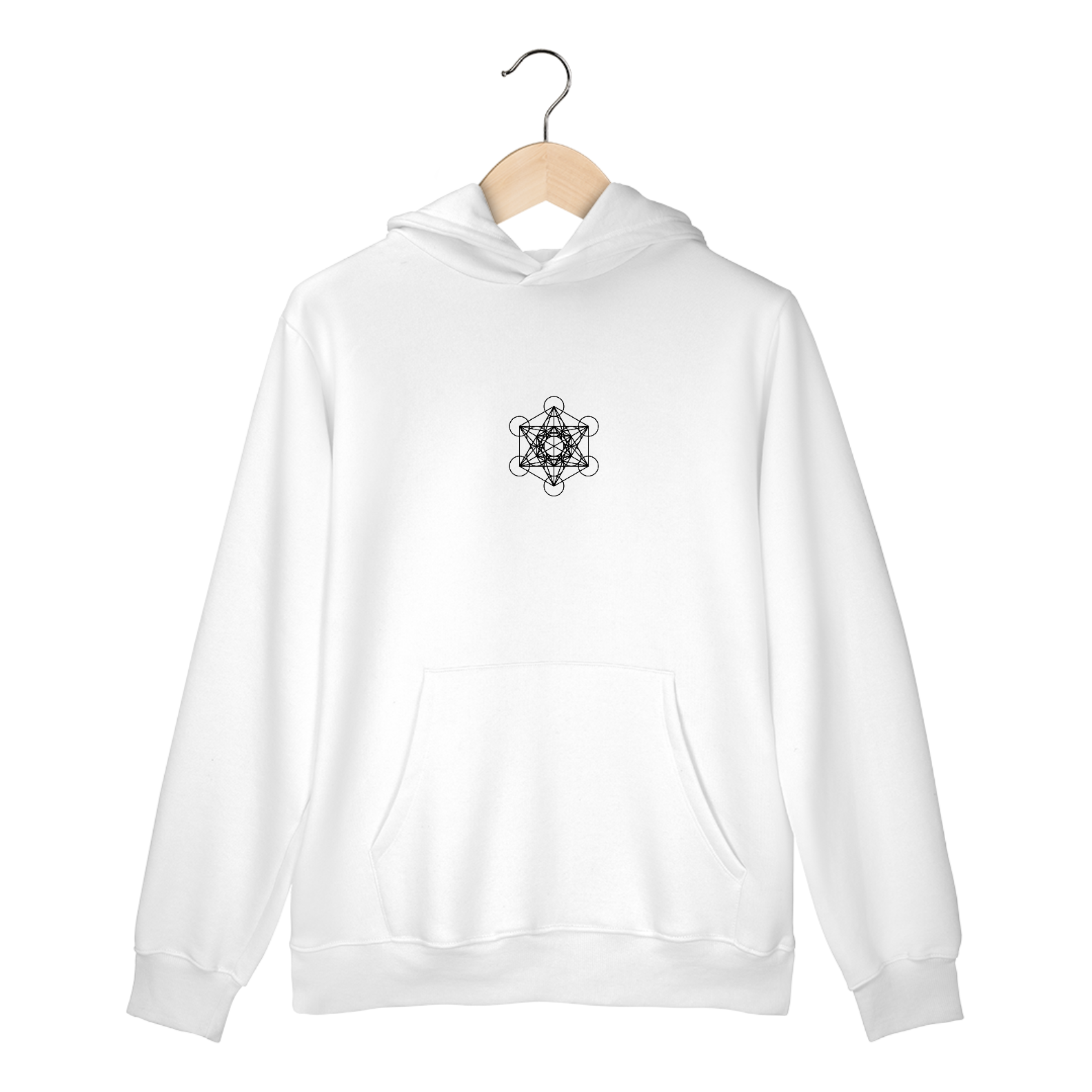 Moletom Cubo Metatron