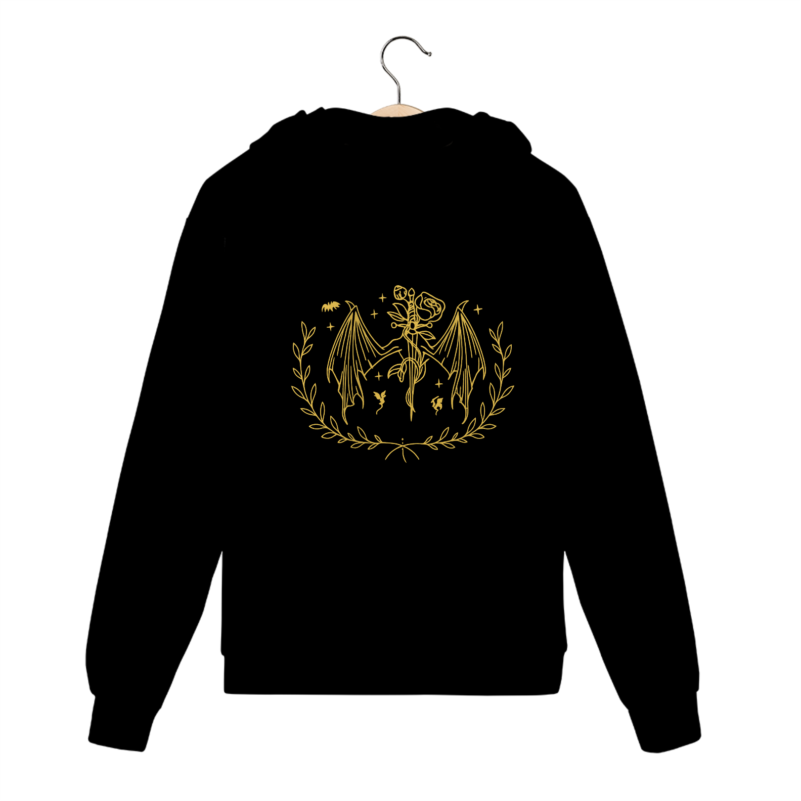 Moletom com zíper Alada