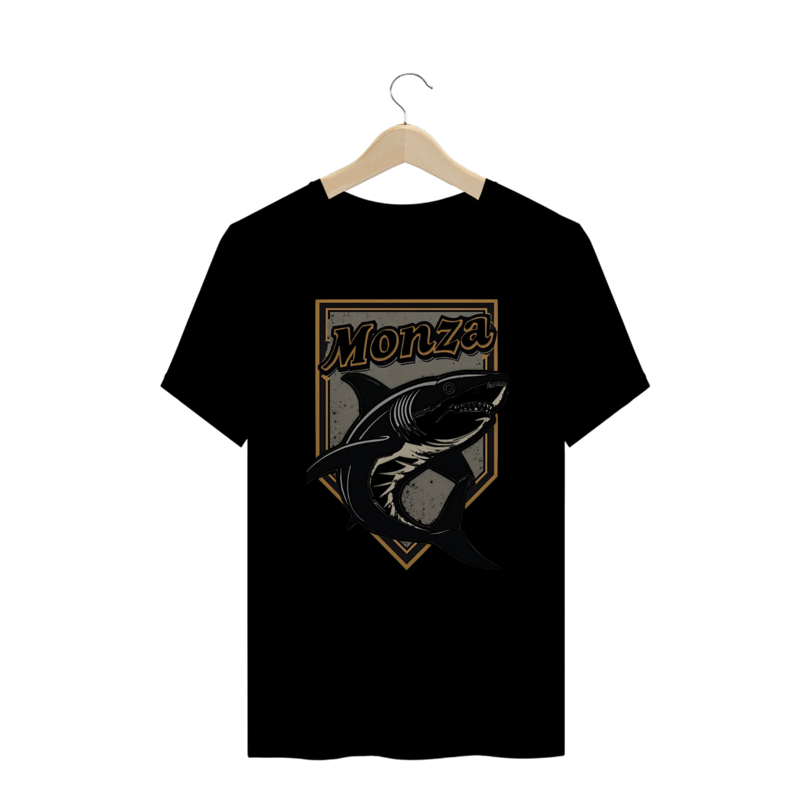Nome do produto: Camiseta Monza Shark Masculina