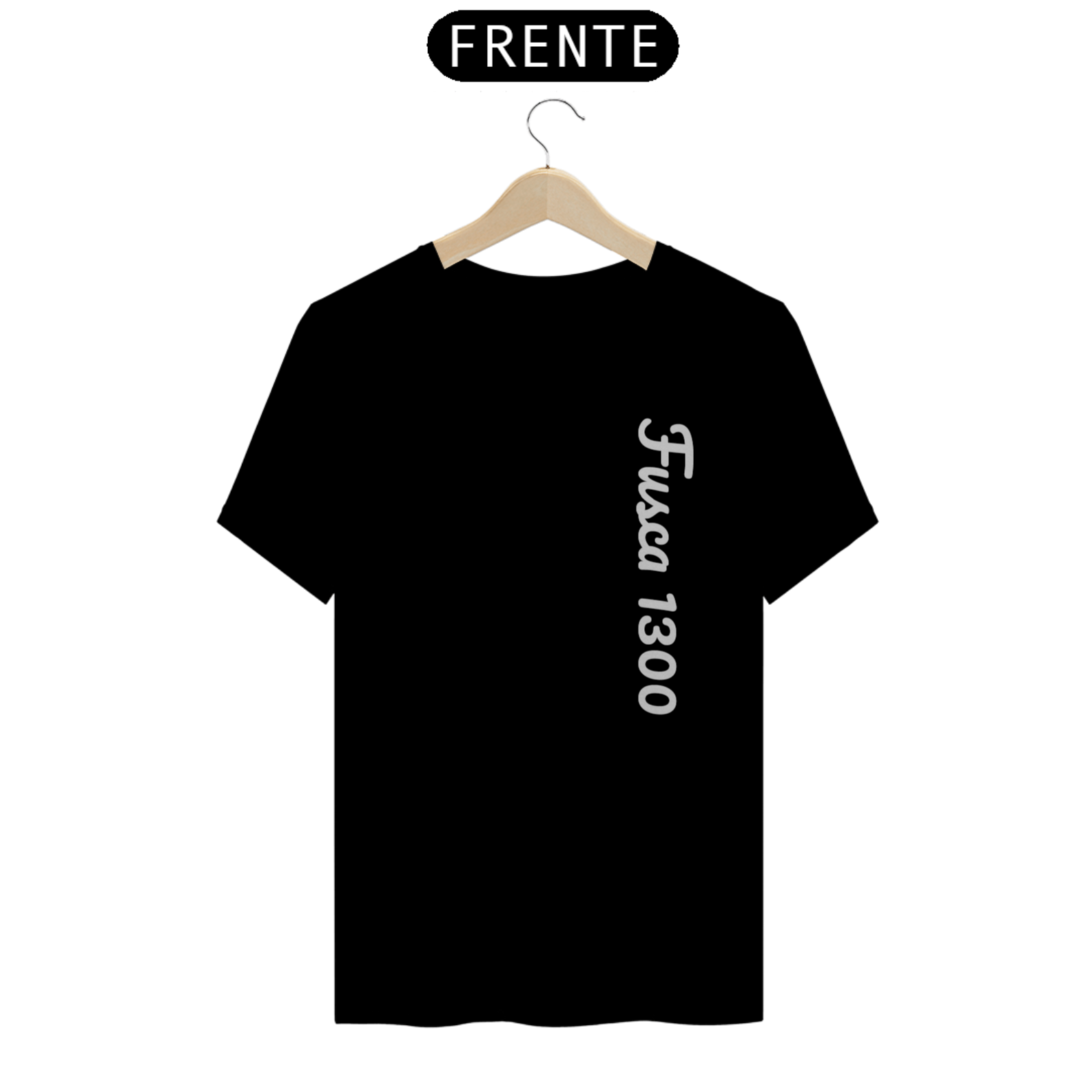 Nome do produto: Camiseta Fusca 1300 Masculina 