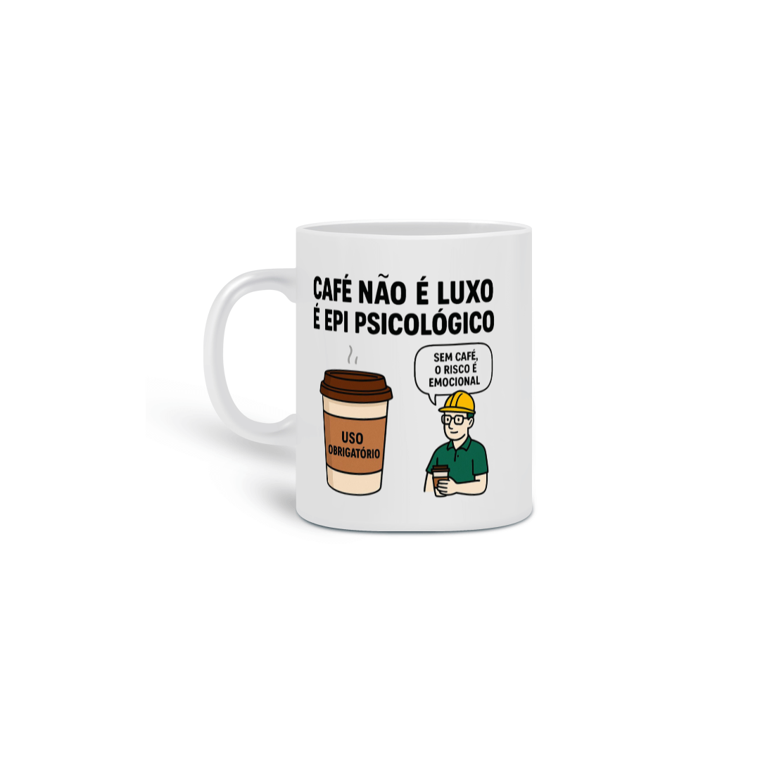 Nome do produto: Caneca Método TST Masculina