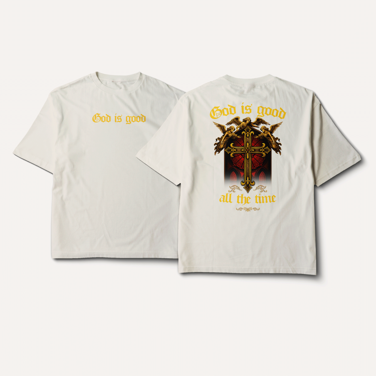 Oversized God is good