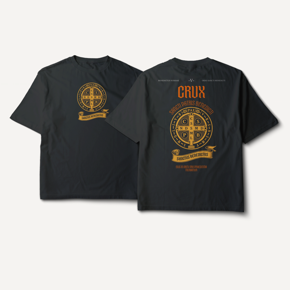 Oversized Crux Sacra