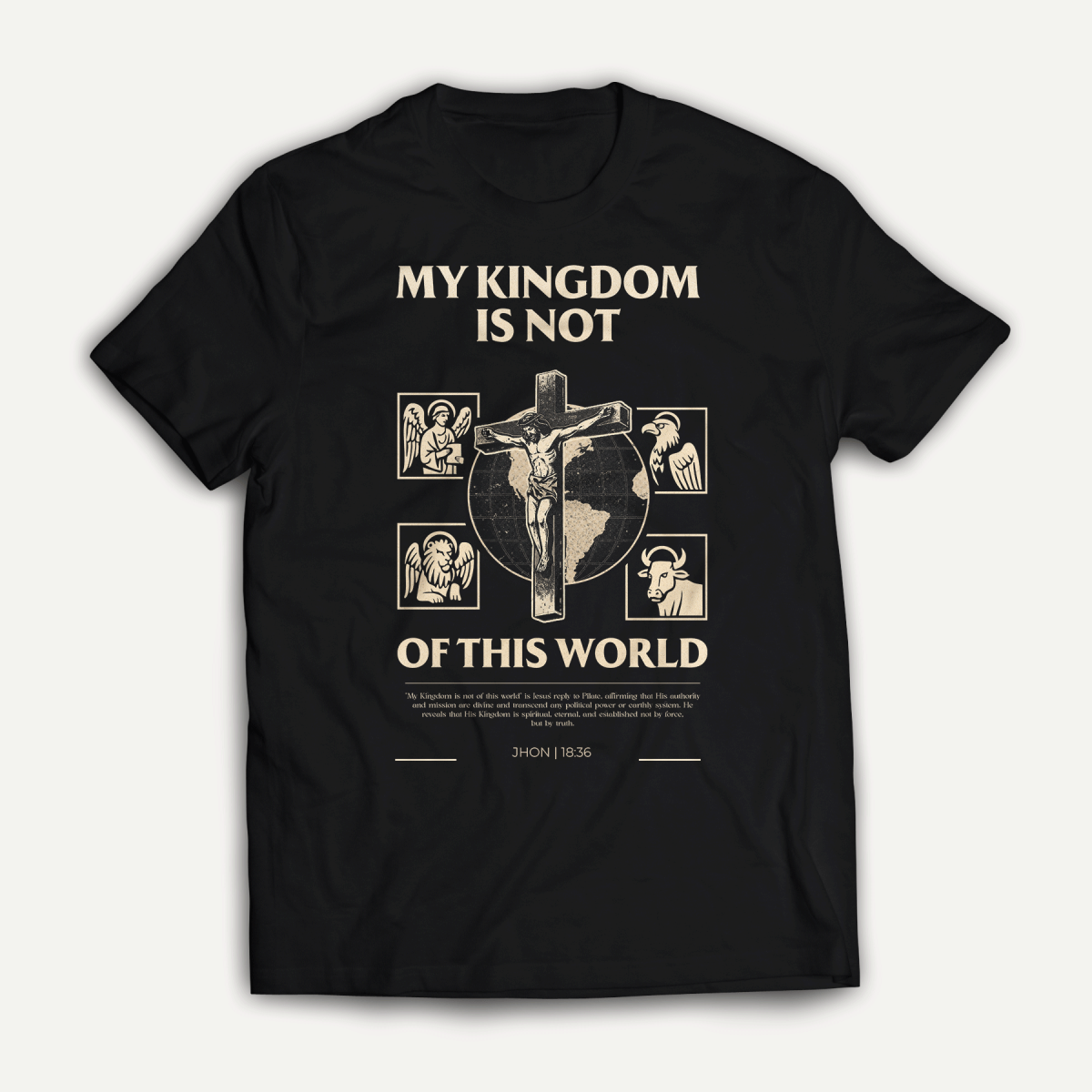 T-Shirt My Kingdom