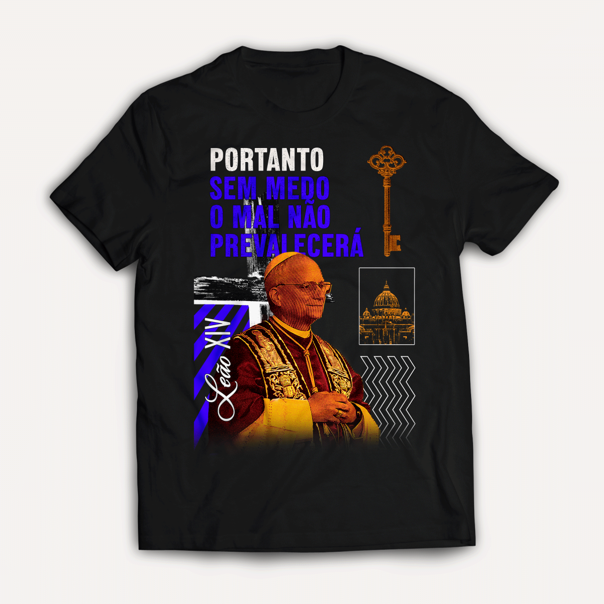 T-Shirt Papa Leão XIV