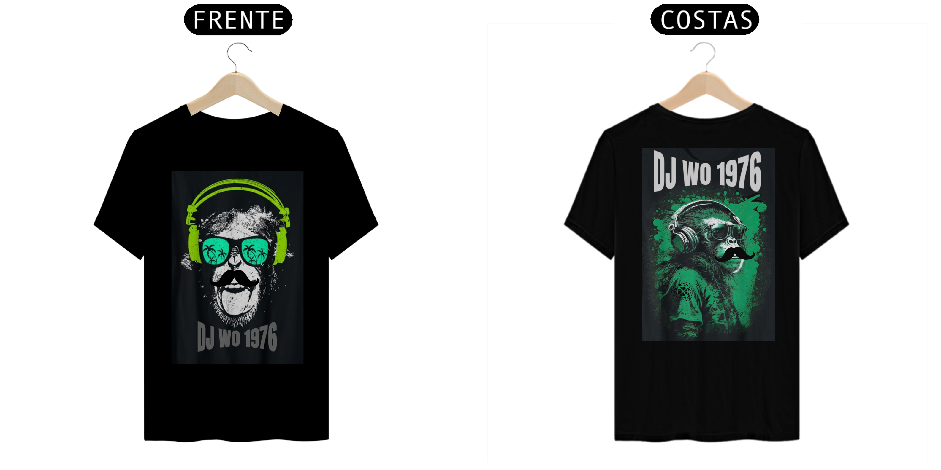 Nome do produto: Camisa DJ WO 1976