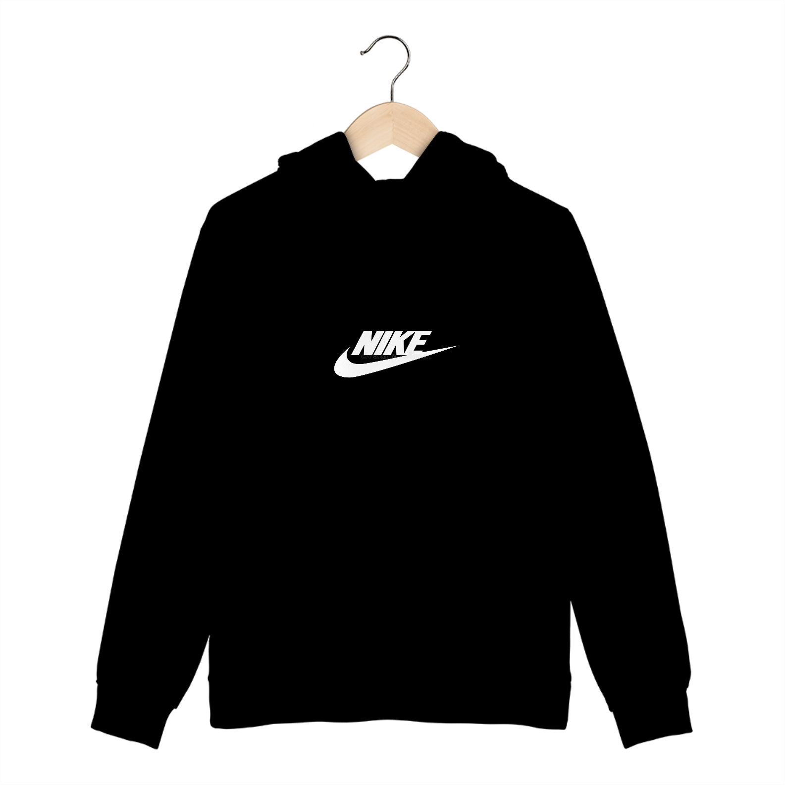 Nome do produto: moleton preto da NIKE