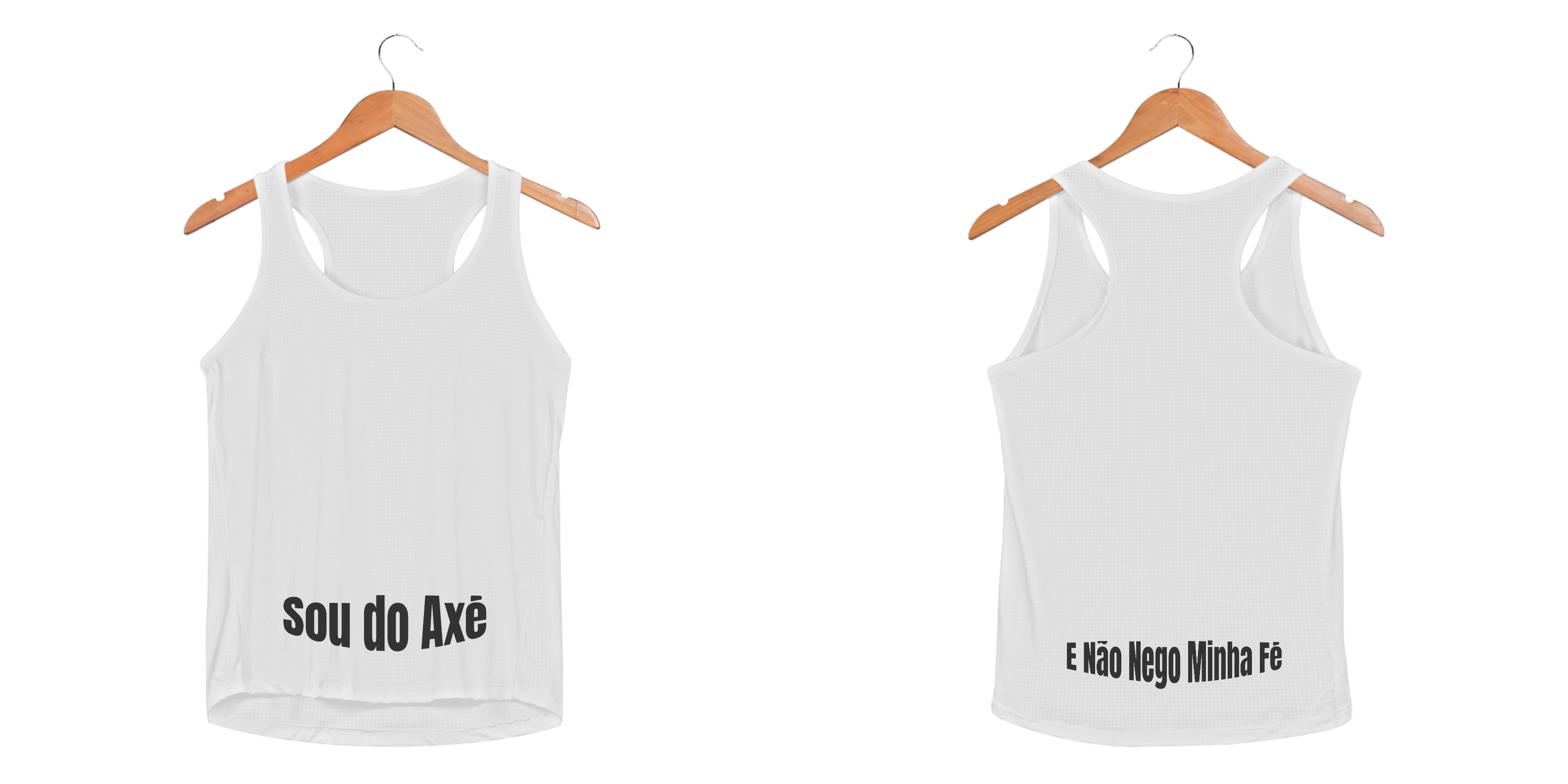 Nome do produto: regata sou do axé 