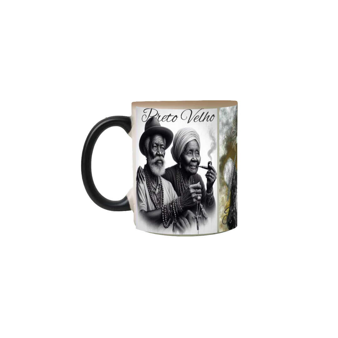 Nome do produto: canecas de preto vellho