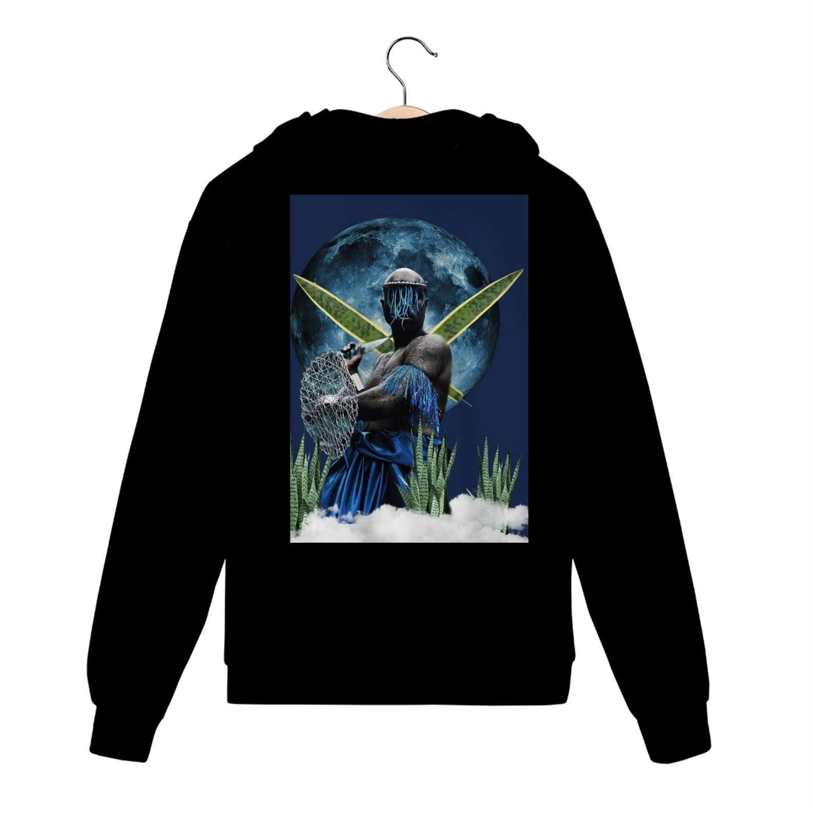 Nome do produto: moletom Ogum 