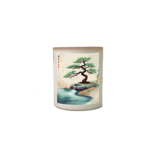 Caneca Mágica Bonsai de Paz