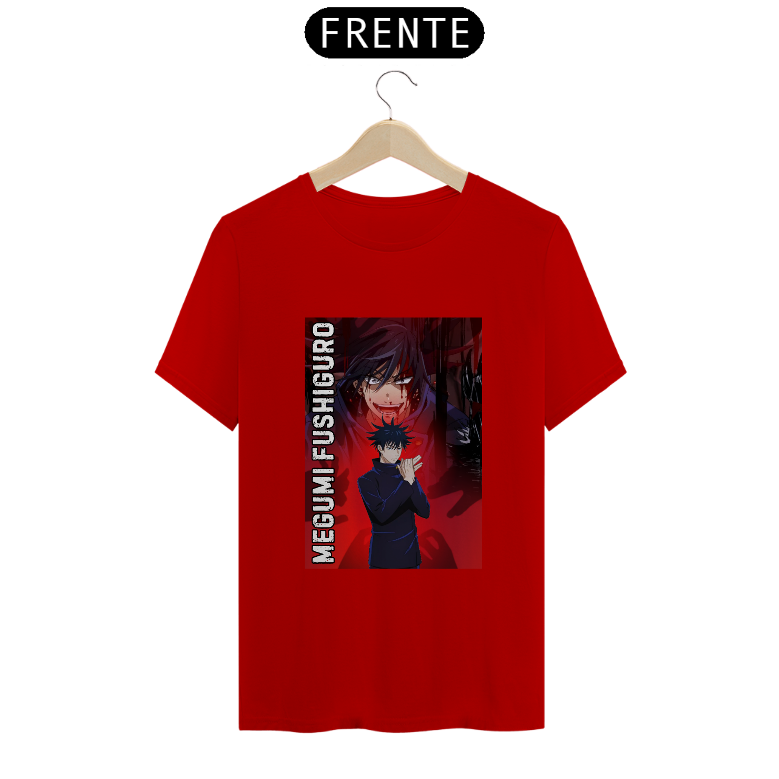 Nome do produto: Megumi Fushiguro | Sombras em Movimento 01