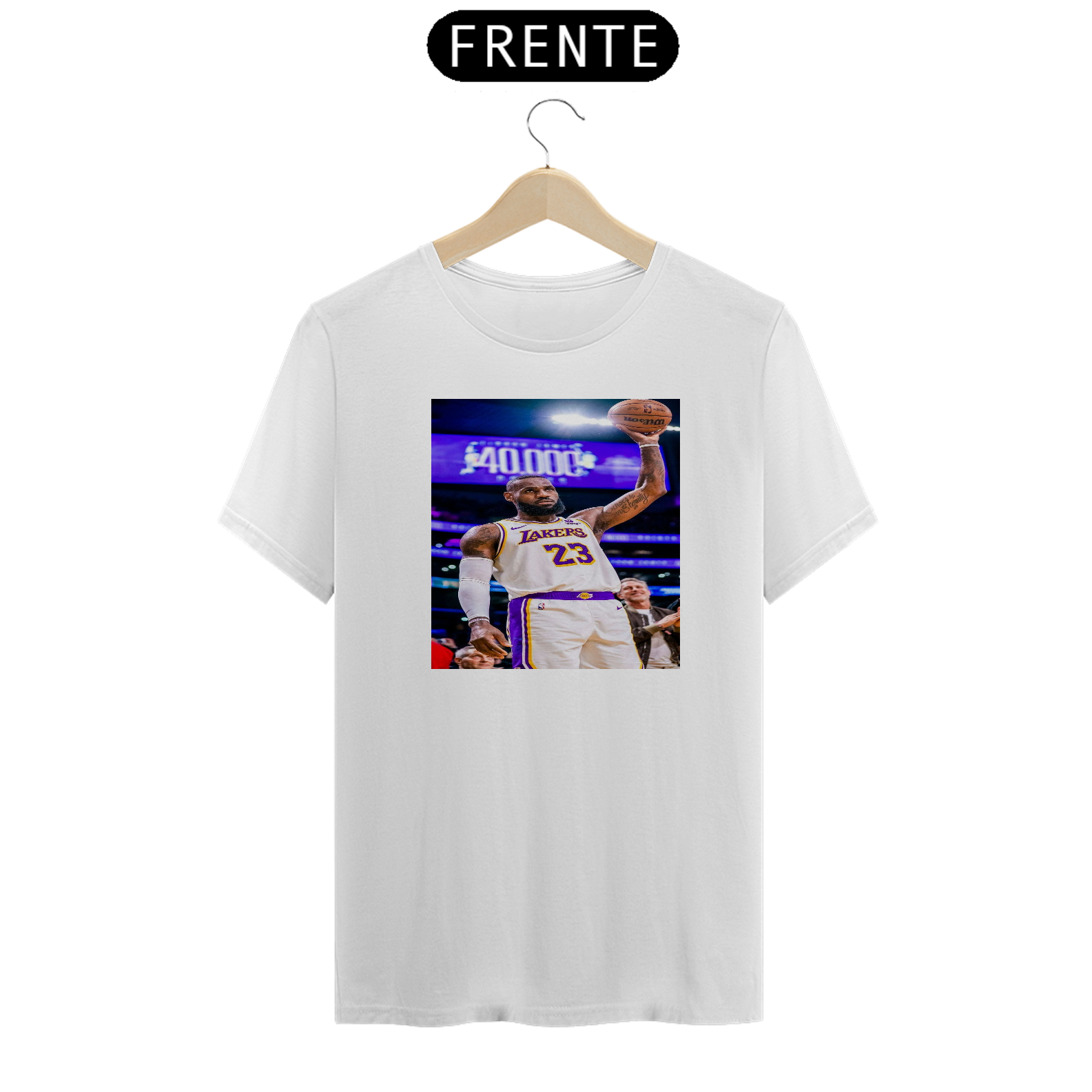 Nome do produto: T-Shirts Lebron James