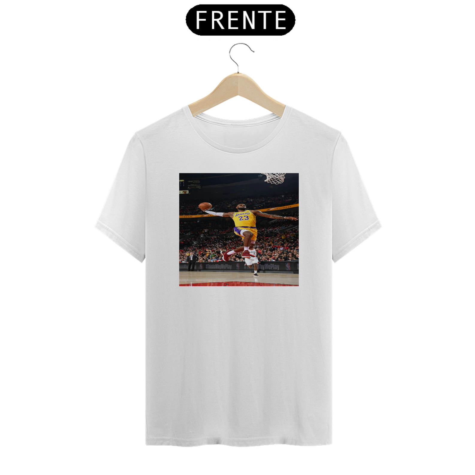 Nome do produto: T-Shirts Lebron James 
