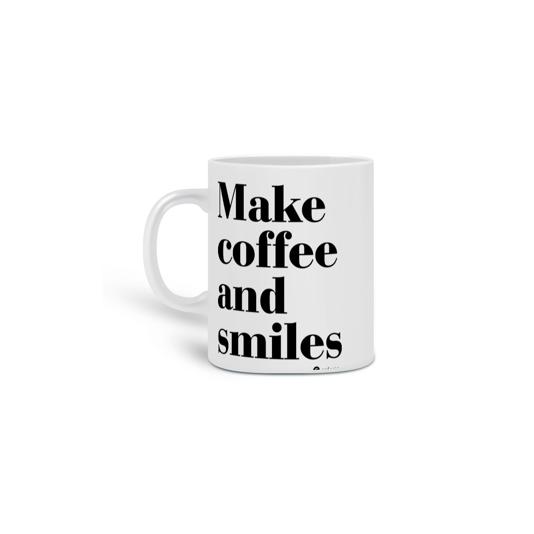 Caneca Make Coffee