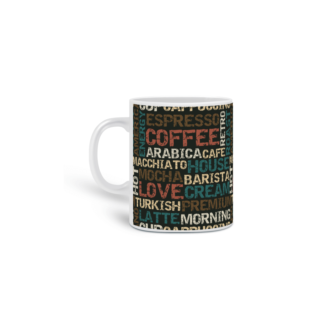 Caneca Coffee Lover