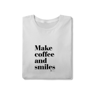 Make Coffee Unissex