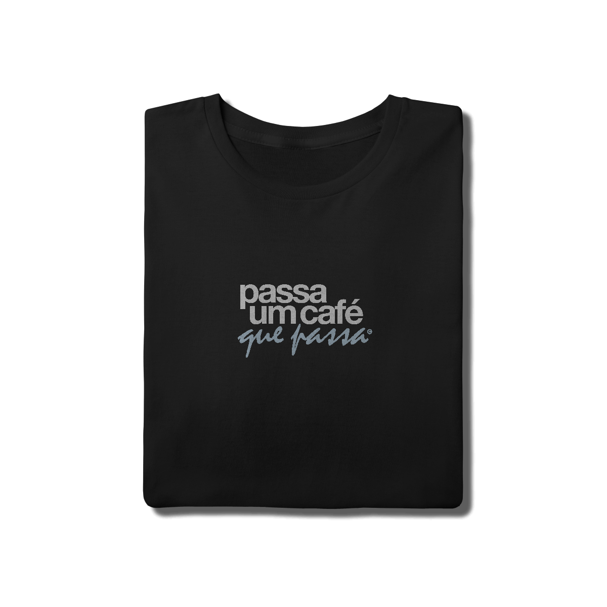 Nome do produto: Passa um Café Unissex