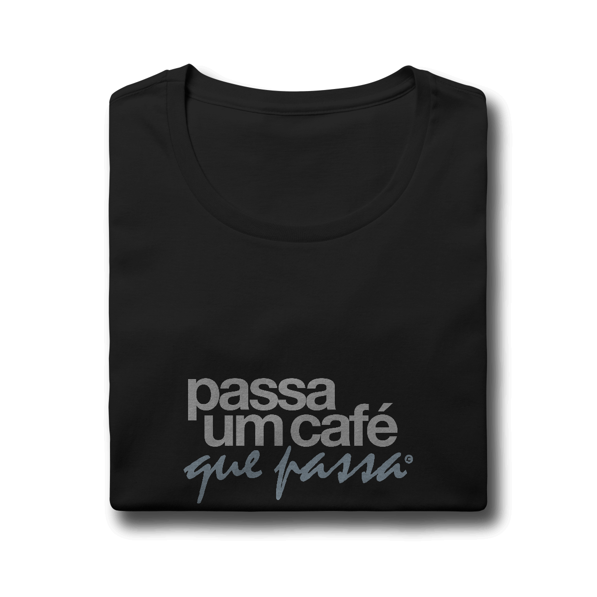 Baby Long Passa um Café