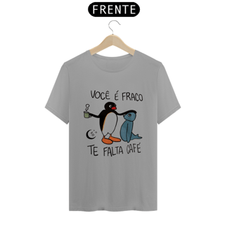 Camisa  -  Pinguim Motivacional