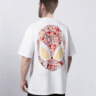 Oversized - Mascara Homen Aranha