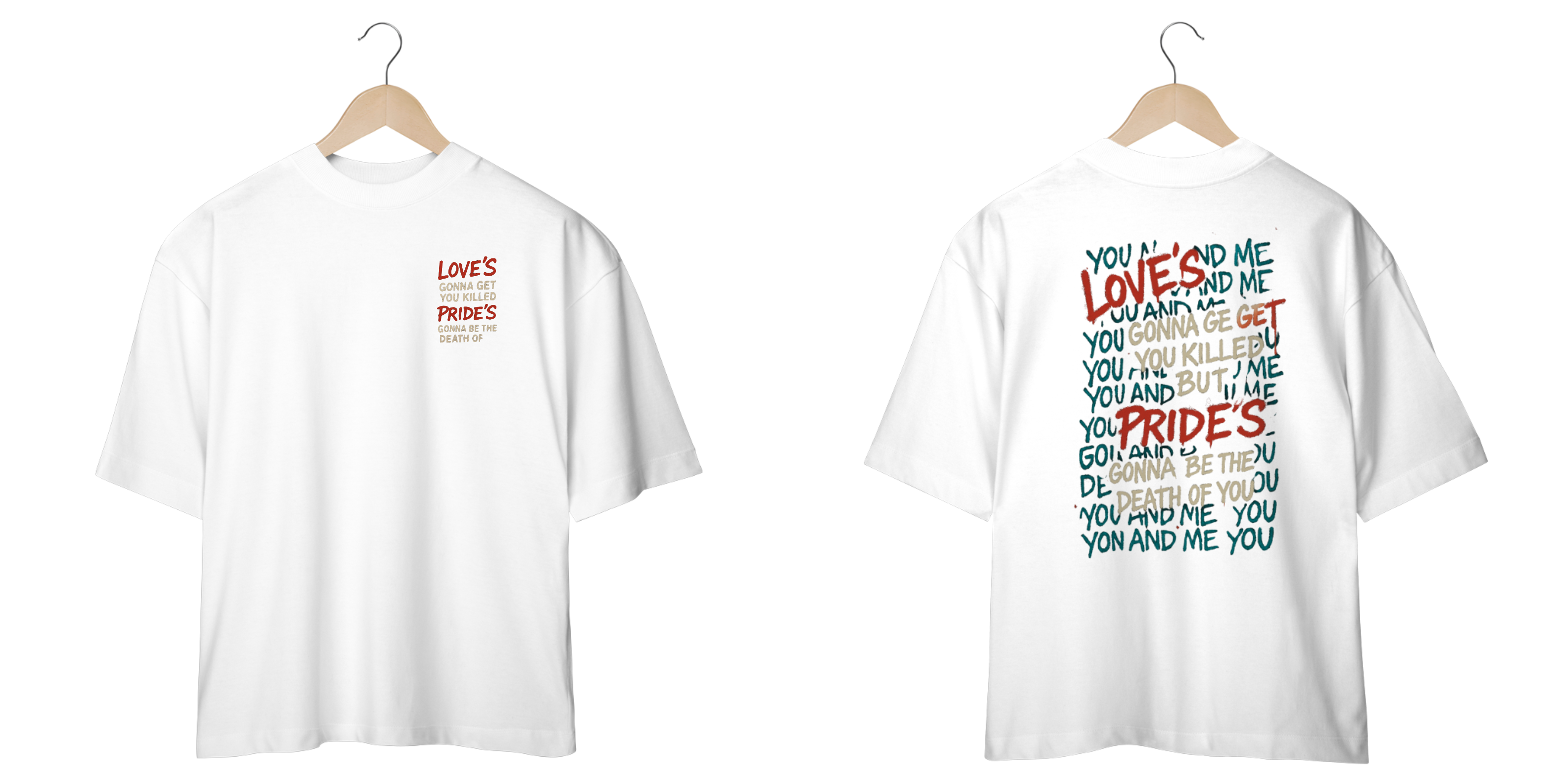 Nome do produto: Oversized PRIDE Kendrick Lamar