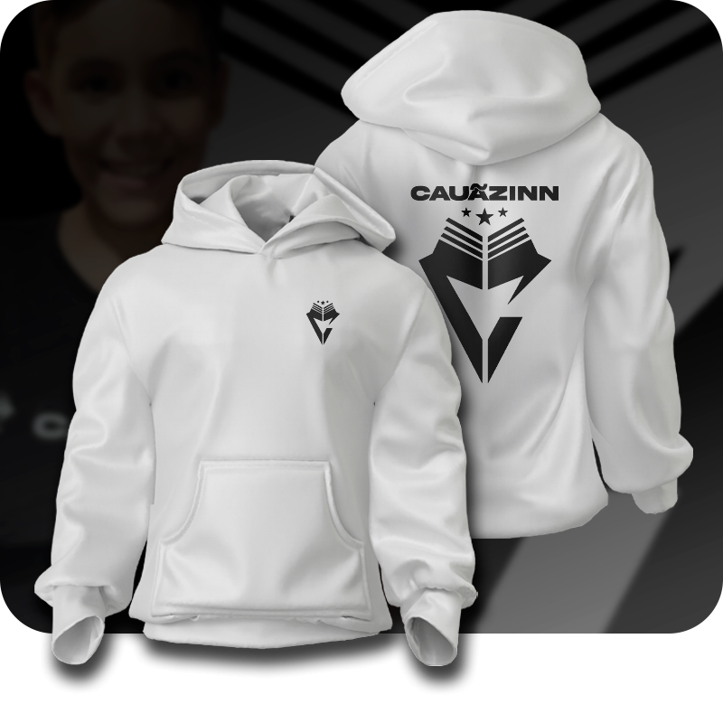 MOLETOM CANGURU CAUÃZINN STREAMER