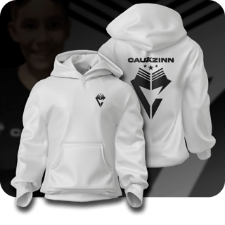 MOLETOM CANGURU CAUÃZINN STREAMER