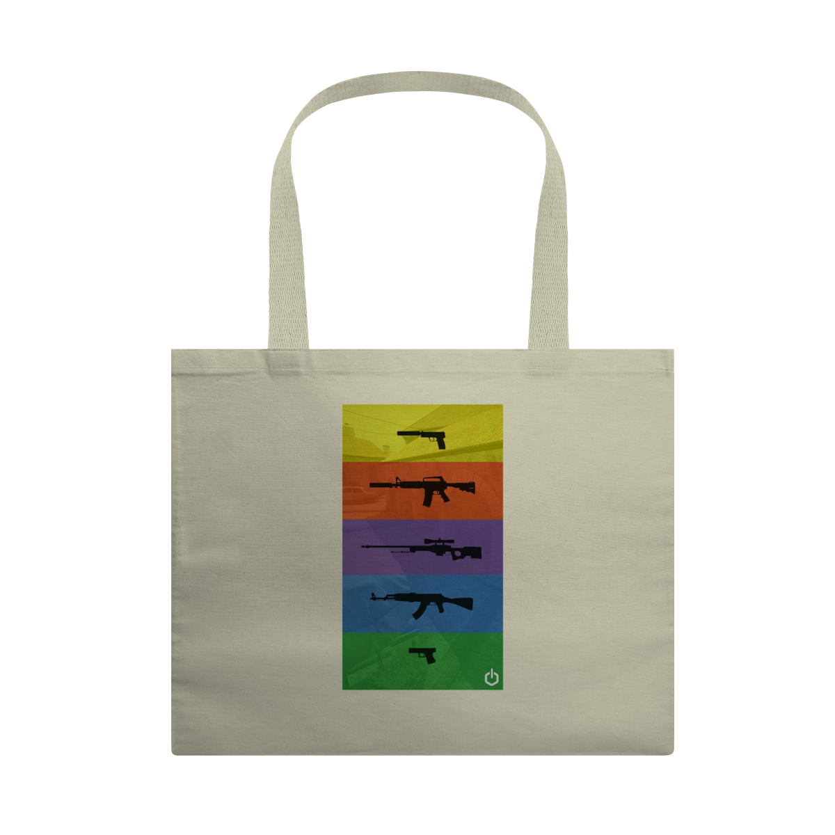 ECOBAG GRANDE GUNS CS2