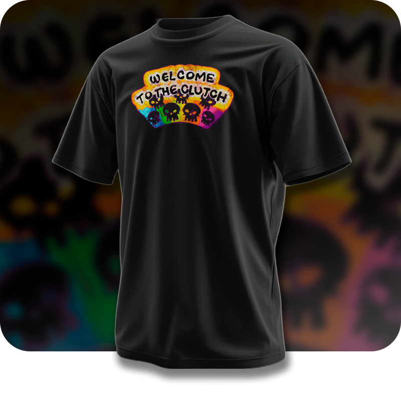 Nome do produto: WELCOME TO THE CLUTCH