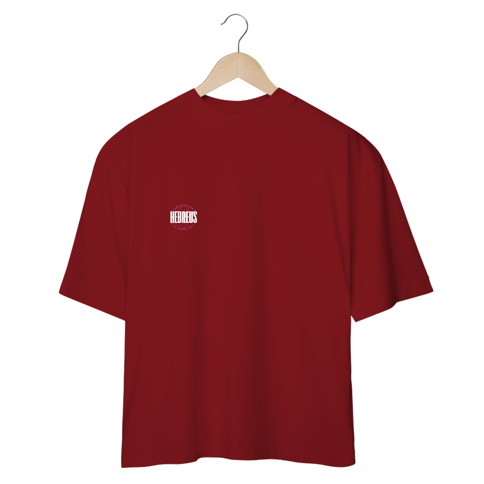 Nome do produto: Camiseta Oversized - Hebreus - Geração Eleita