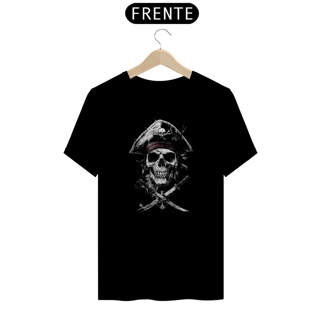 Camiseta Prime - Caveira Pirata