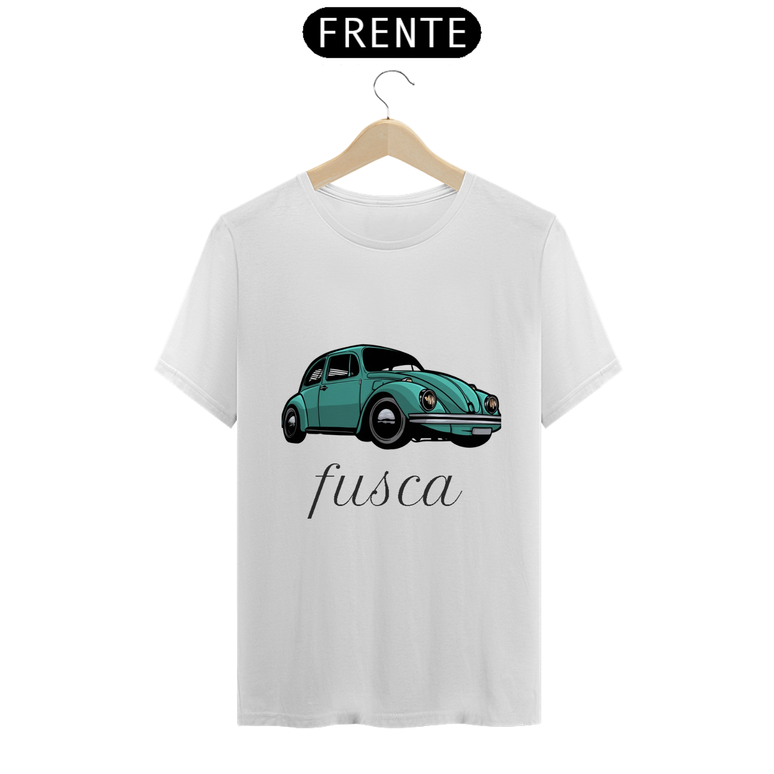 Nome do produto: camisa estilo fusca 