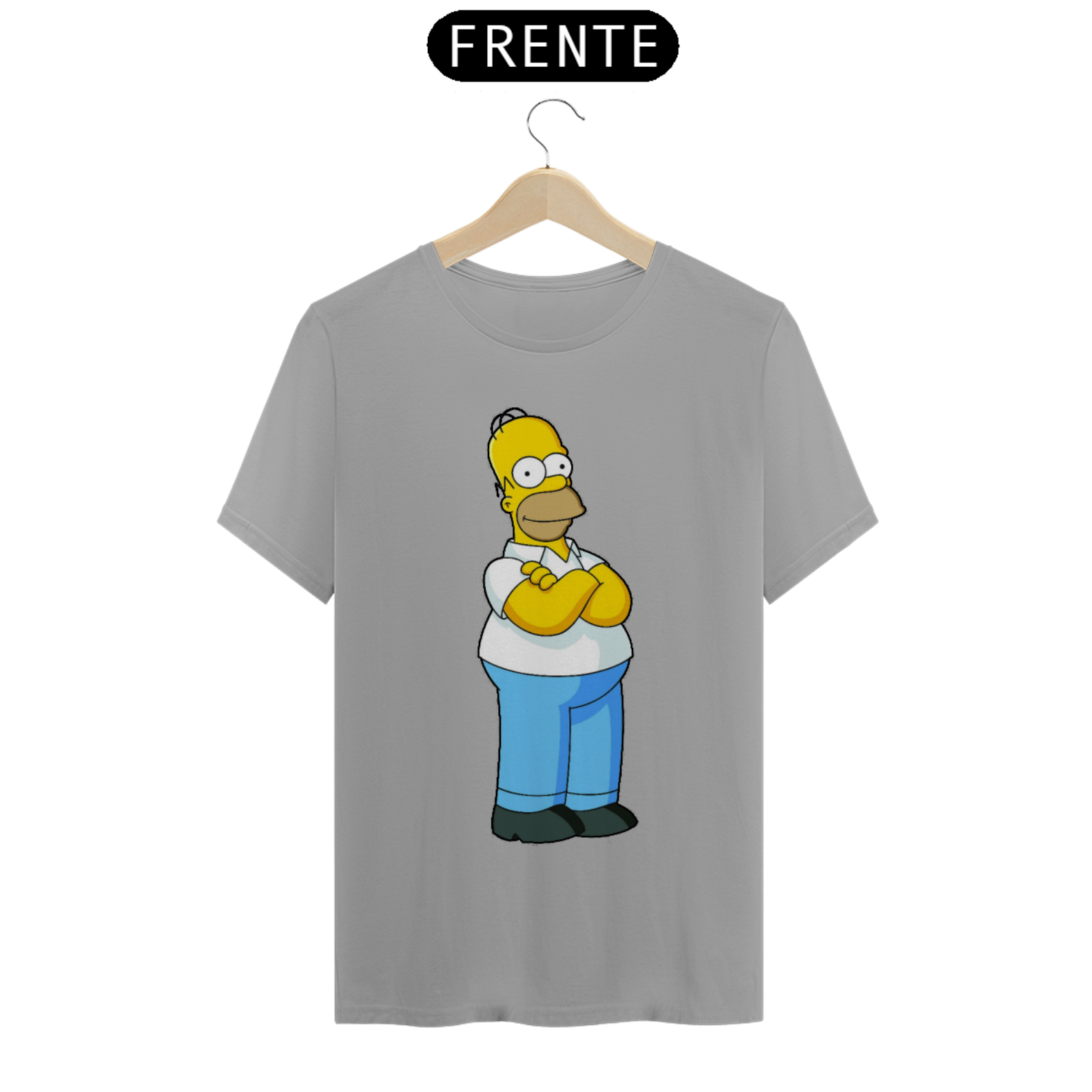 Nome do produto: camisa simpsons 