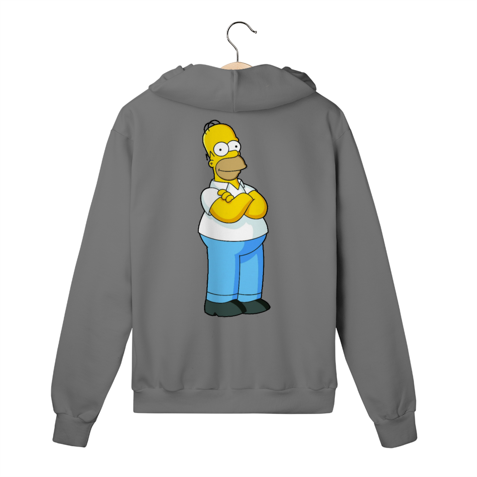 Nome do produto: blusa  de frio simpsons 