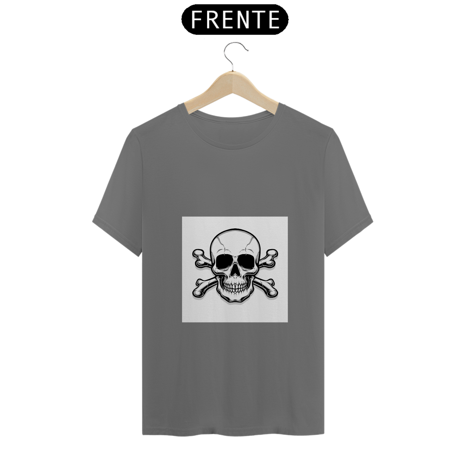 Nome do produto: camiseta simbolo caveira 