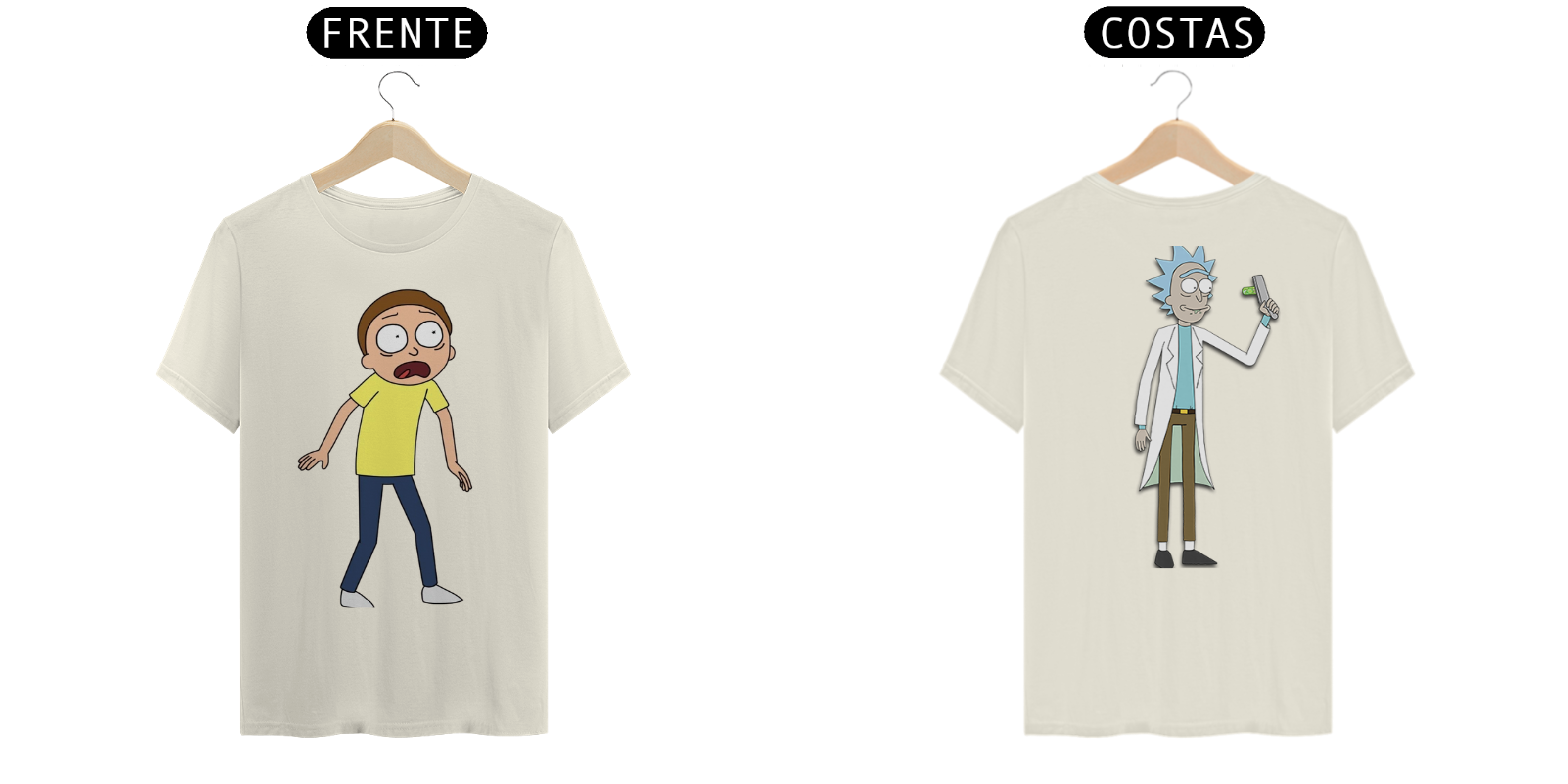 Nome do produto: rick e morty